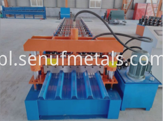 Trapezoidal Roll Forming Machine6